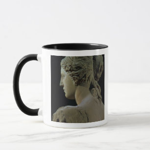 Taza Venus de Milo, detalle de la parte posterior de la