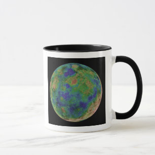 Taza Venus se centró en South Pole