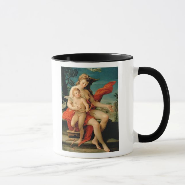 Taza Venus y Cupid, 1785 (Derecha)