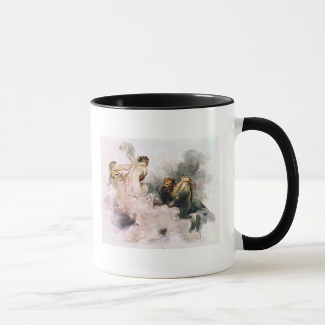 Taza Venus y Vulcan (Derecha)