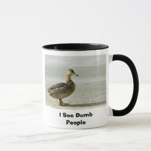 Taza Veo a gente muda