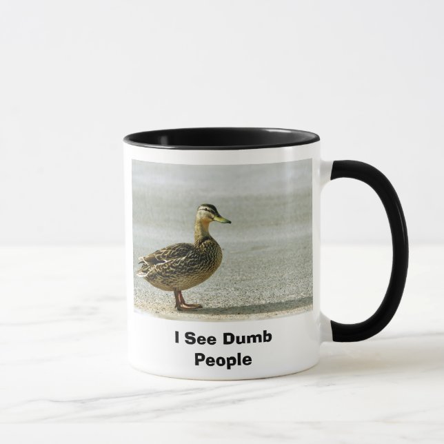 Taza Veo a gente muda (Derecha)