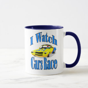 Taza Veo Carrera de Coches