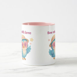 Taza Ver con amor - Mug of Kindness & Heart