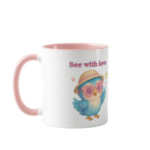 Ver con amor - Mug of Kindness & Heart