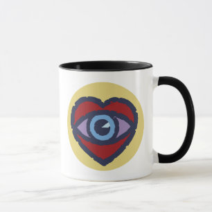 TAZA VER CON SU CORAZÓN V2