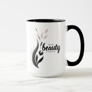 Taza Ver La Belleza En Todo El Mug