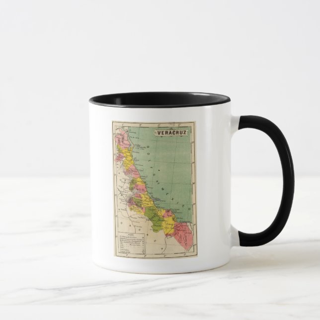 Taza Veracruz, México (Derecha)