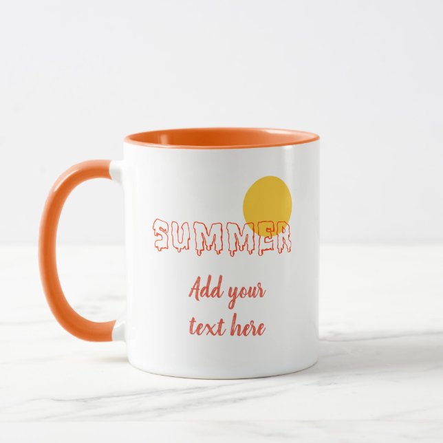 Taza Verano (Izquierda)
