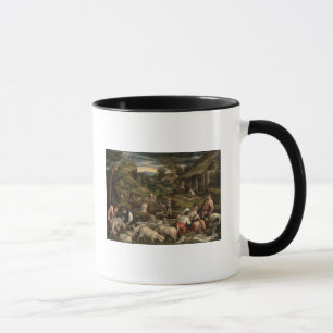 Taza Verano, 1576,