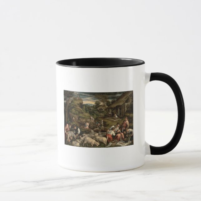 Taza Verano, 1576, (Derecha)