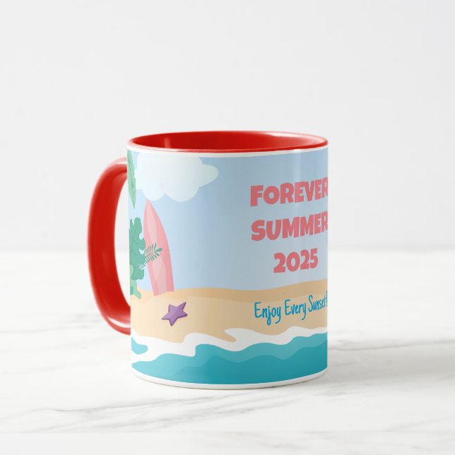 Taza Verano 2025 (Anverso izquierdo)