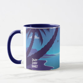 Taza Verano 2025 - Disfrute de cada atardecer