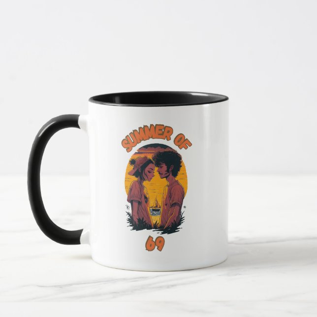 Taza Verano de 69 (Izquierda)