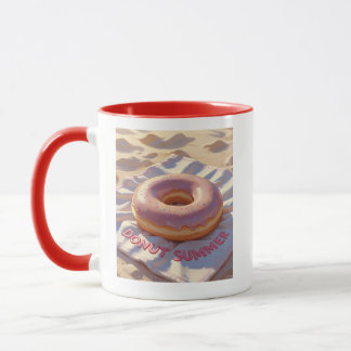 Taza Verano de Donut