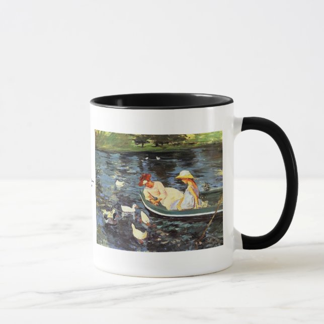 Taza Verano de Mary Cassatt (Derecha)