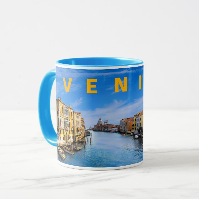 Taza Verano de Venecia (Anverso izquierdo)