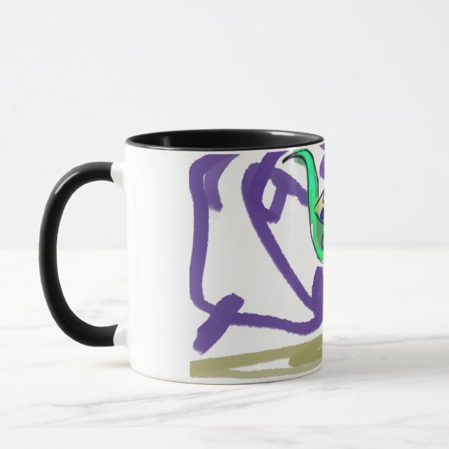 Taza Verano del dragón marino (Izquierda)