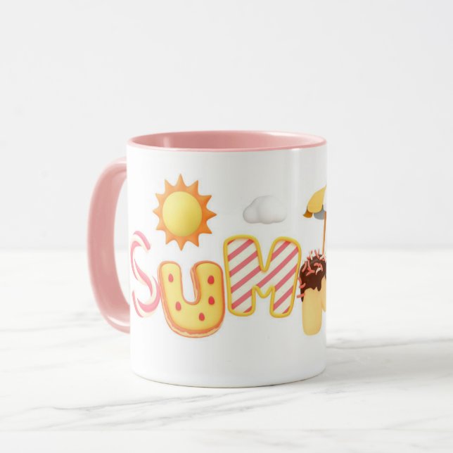 Taza ☀️ verano dulce Vibes Mug ☀️ (Anverso izquierdo)