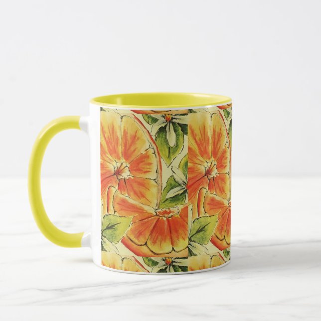 Taza verano en plena floración (Izquierda)