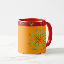 Taza Verano indio a 11 oz. Mug combinado (O)