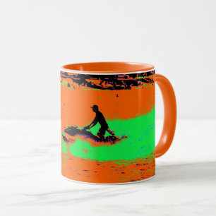Taza Verano jeteo - Moda para motos acuáticas