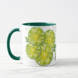 Taza Verano Lime