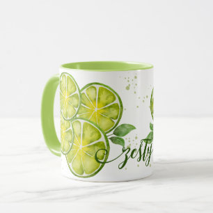 Taza Verano Lime