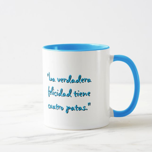 Taza ¡¡¡Verdadera felicidad!!! (Derecha)