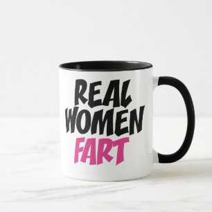 Taza Verdaderas mujeres temblan