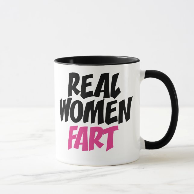 Taza Verdaderas mujeres temblan (Derecha)