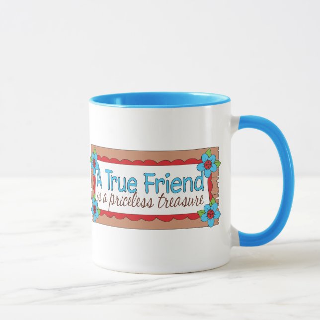 Taza Verdadero Amigo Mug (Derecha)