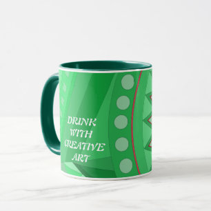 TAZA VERDE