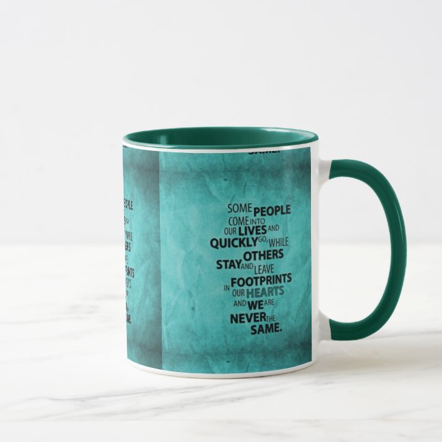 TAZA VERDE AZULADOS ALGUNAS PERSONAS DEJAN IMÁGENES EN  (Derecha)