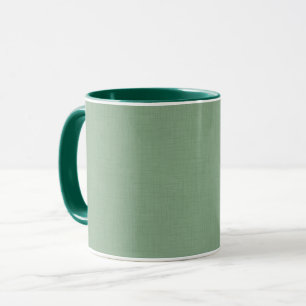 Taza Verde curtido.