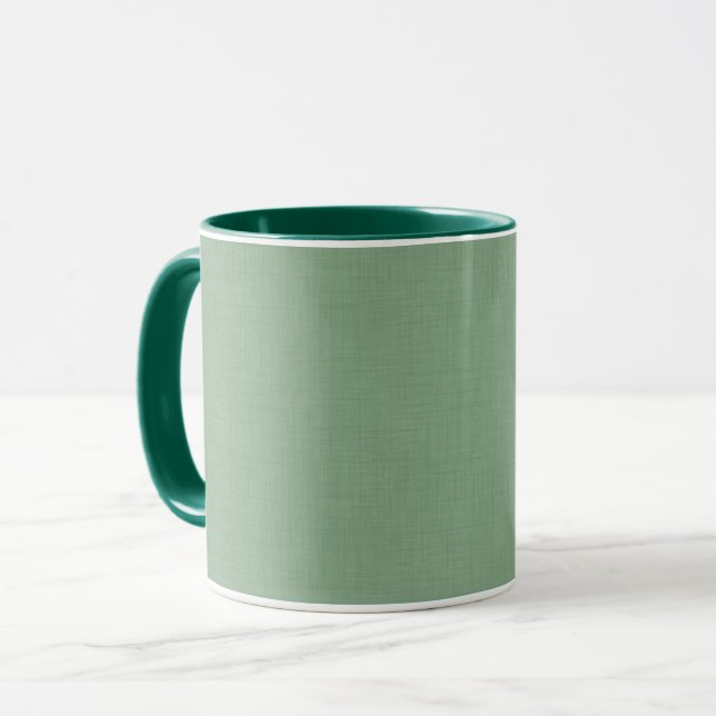 Taza Verde curtido. (Anverso izquierdo)