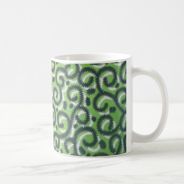 Taza verde de Ankara (Derecha)