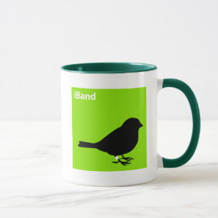 Taza Verde de banda