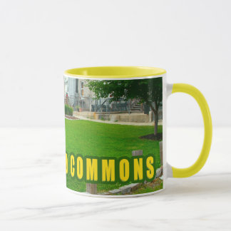 Taza verde de Brentwood del espacio de Baltimore