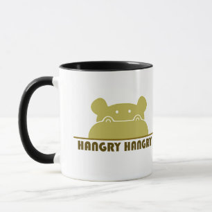Taza Verde de Camo del ejército del hipopótamo de