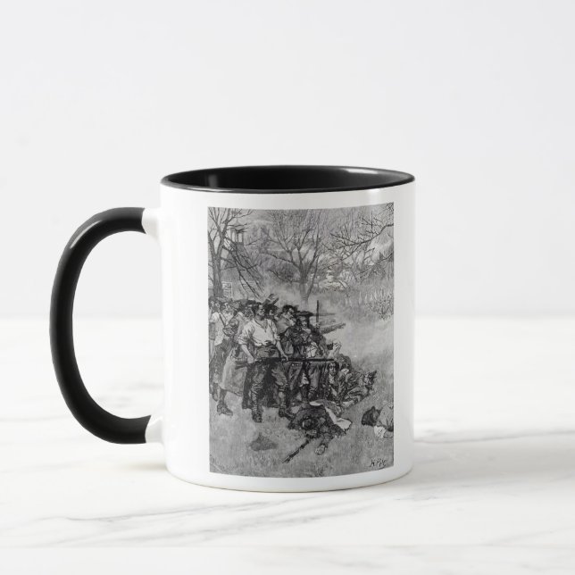 Taza Verde de Lexington (Izquierda)