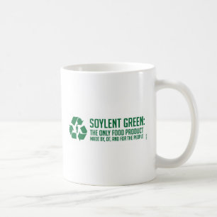 Taza verde de Soylent