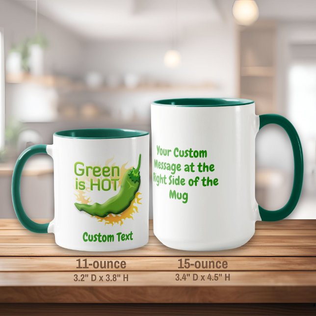 Taza Verde está CALIENTE (Subido por el creador)