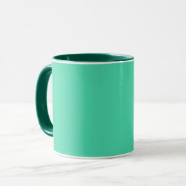 Taza Verde Mar