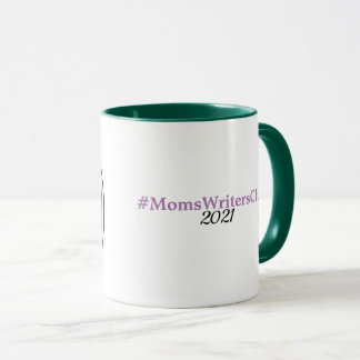Taza Verde/morado de 11 onzas
