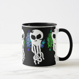 Taza Verde octo