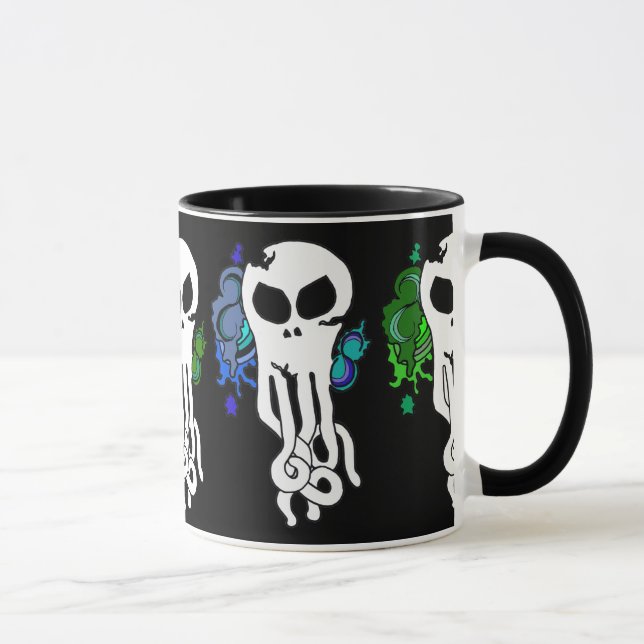 Taza Verde octo (Derecha)