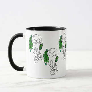 Taza Verde octo