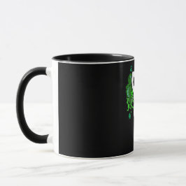 Taza Verde octo