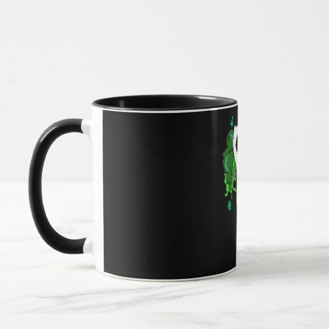 Taza Verde octo (Izquierda)
